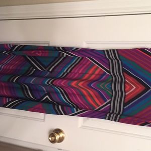 Calvin Klein sleeveless maxi